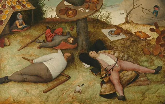 Het Luilekkerland