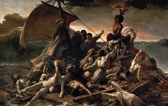 Het vlot van de Medusa