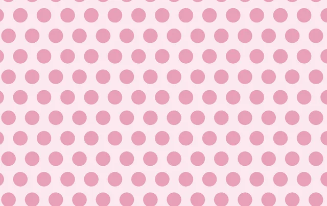 Polka dots roze