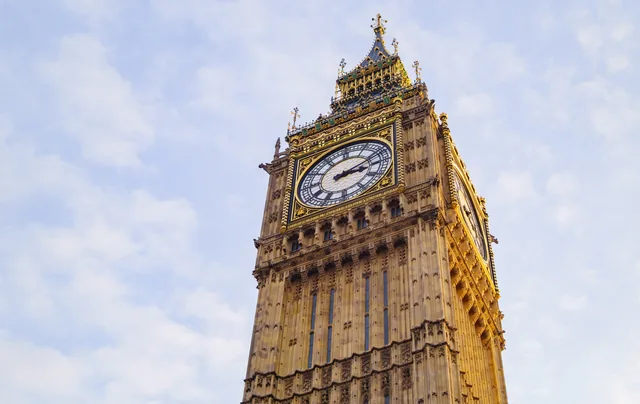 Pas sticker Big Ben