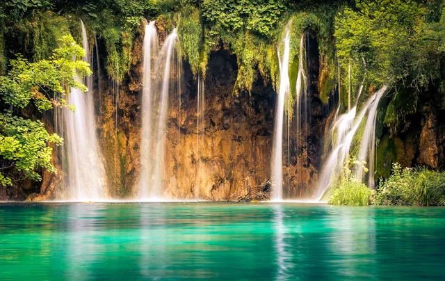 Pas sticker Plitvice