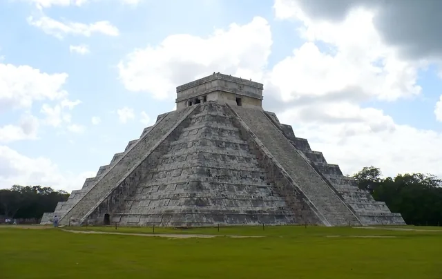 Pas sticker Chichén Itzá