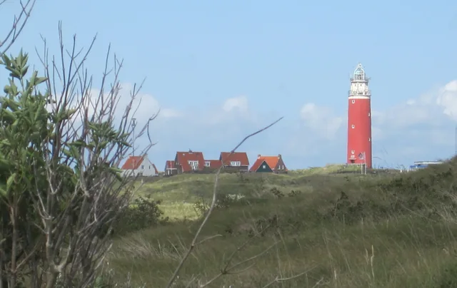 Pas sticker Vuurtoren van Texel