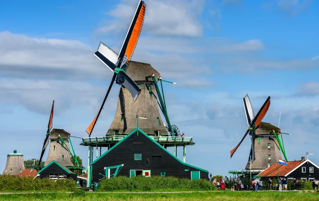 Molens aan de Zaan