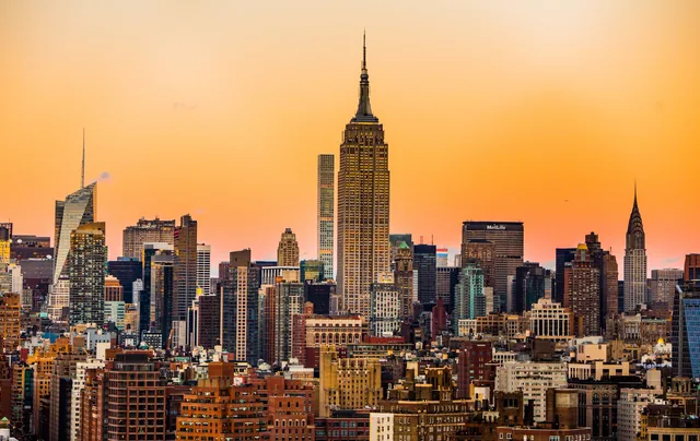 Pas sticker Manhattan